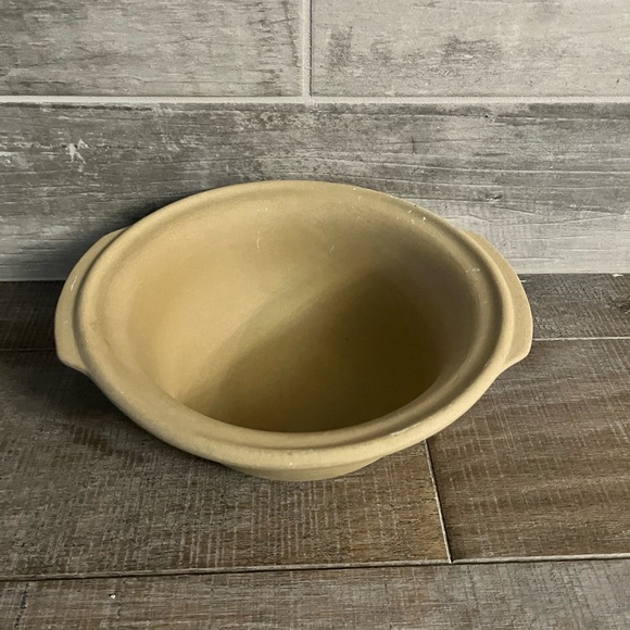 Pampered Chef Kitchen New Pampered Chef Stoneware Baking Bowl From